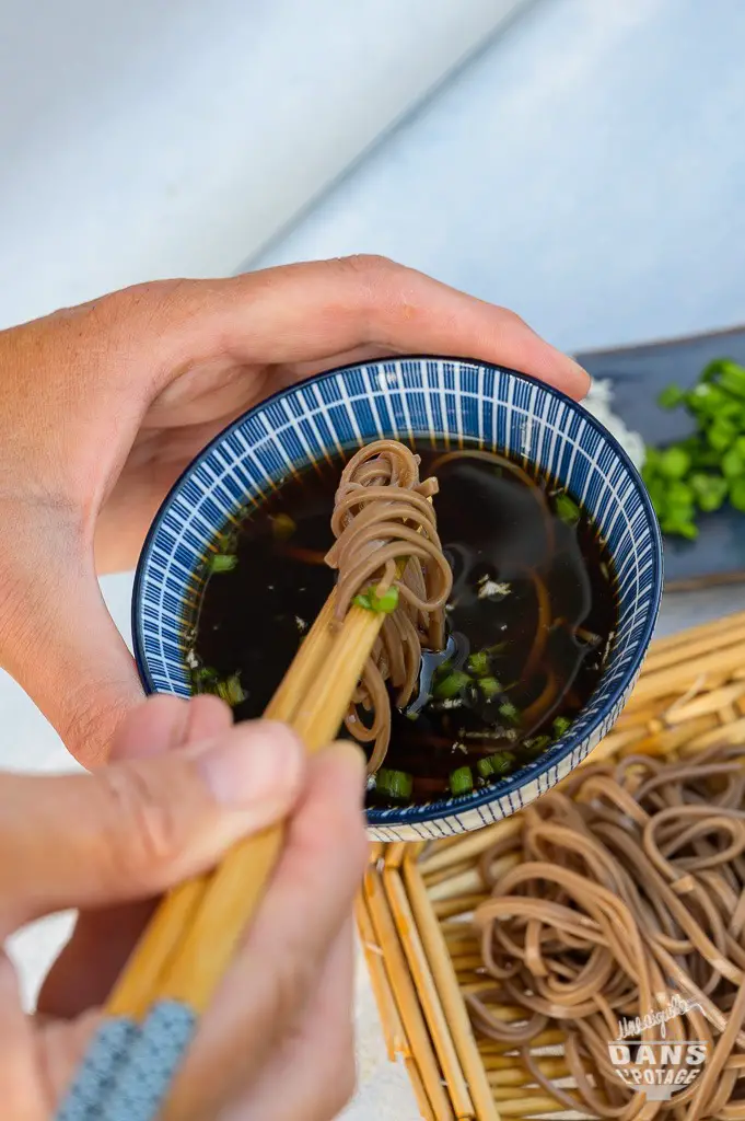 Les Zaru Soba : La recette des nouilles froides japonaise