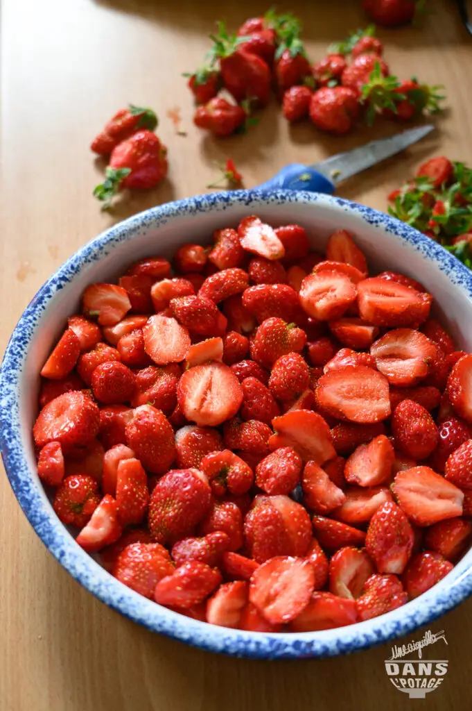 dessert facile fraises 
