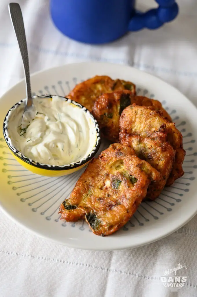 boulette de courgette