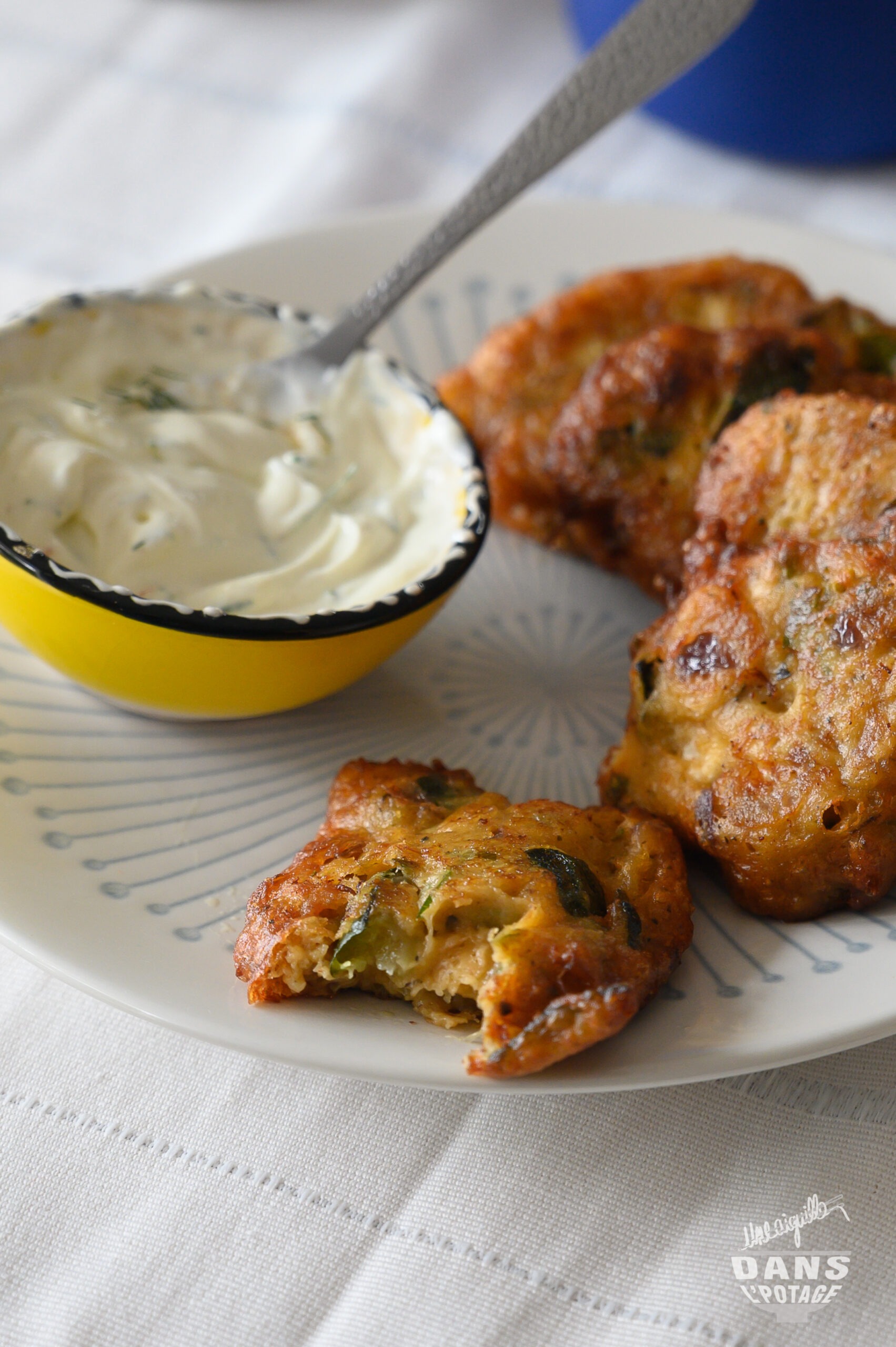 boulette de courgette grecque