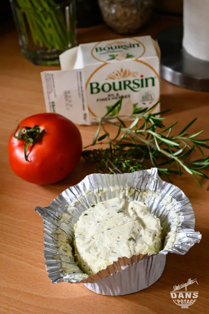 boursin ail & fines herbes 