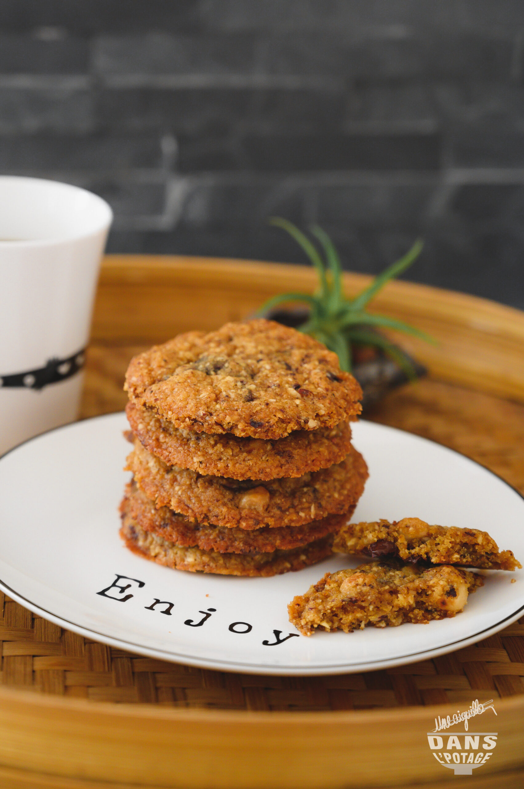 cookies chocolat noisette