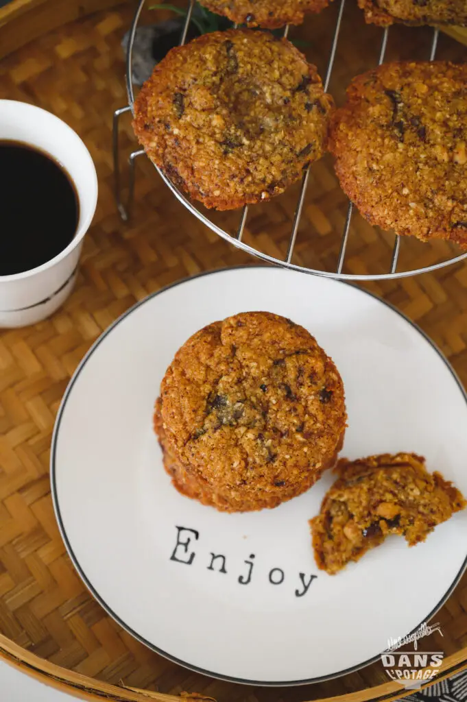 cookies chocolat noisette