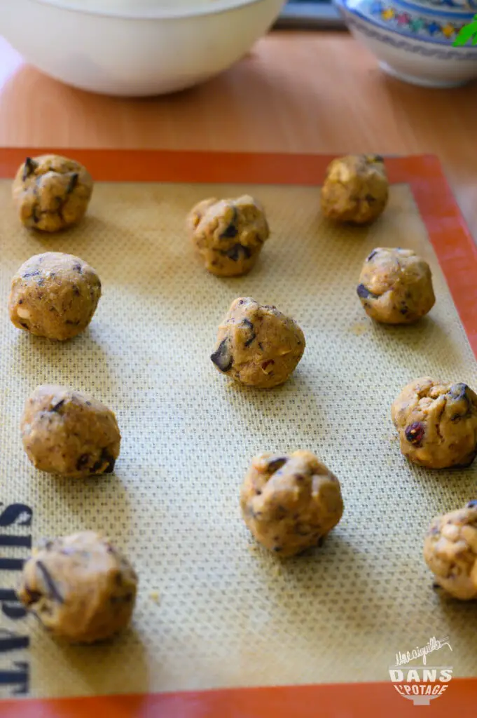 pâte à cookies