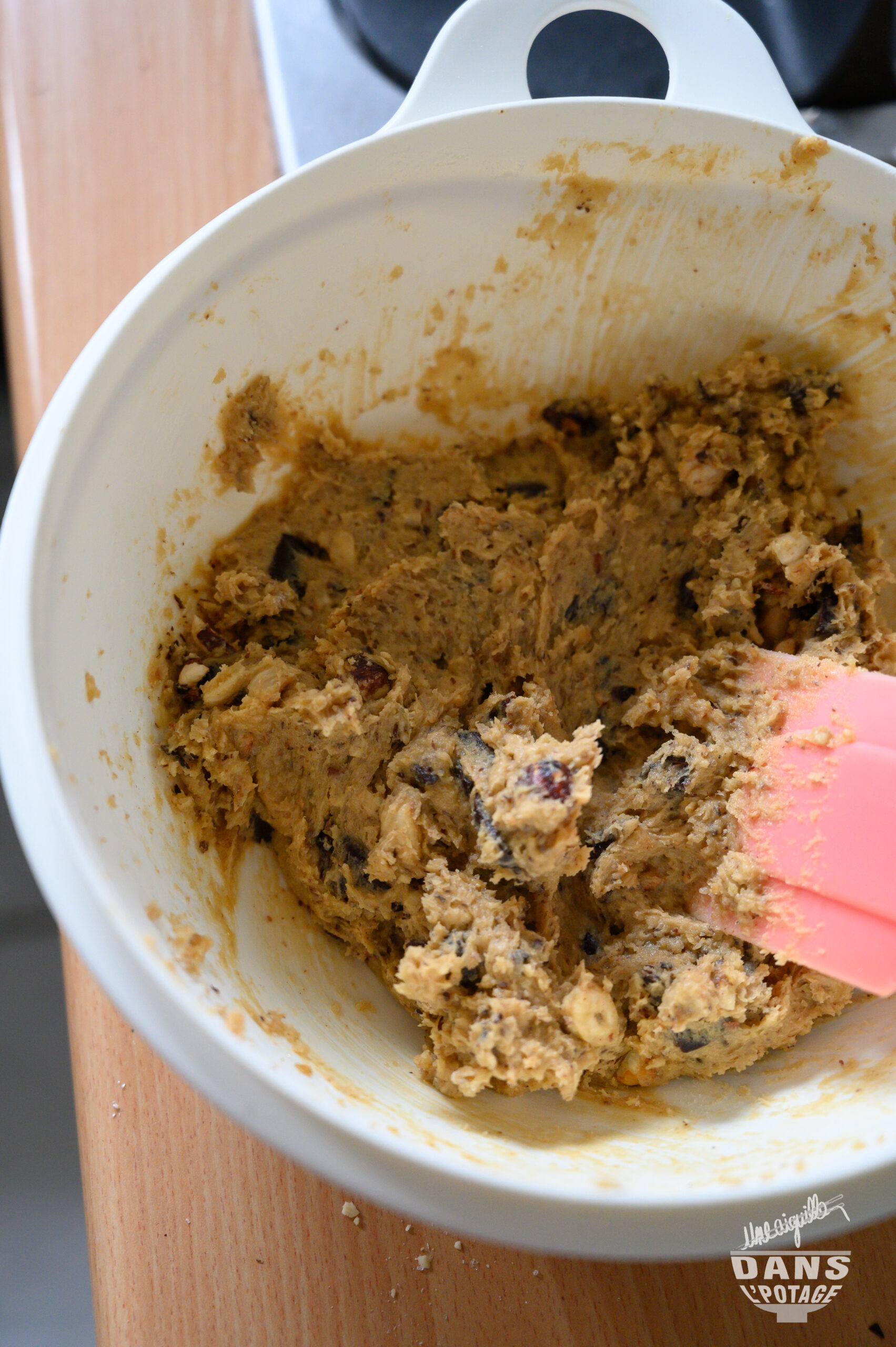 pâte à cookies