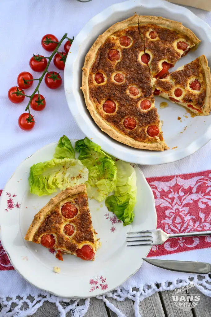 quiche tomates cerises