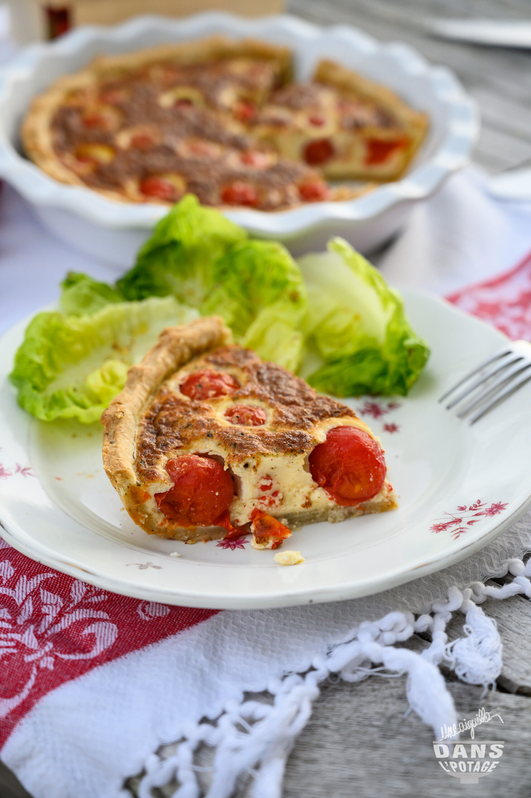 quiche tomates cerises